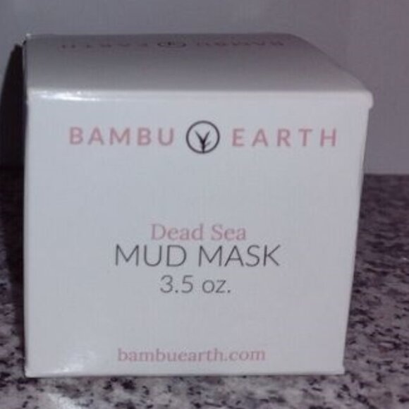 Bambu Earth - Dead Sea Mud Mask - New in Box 3.5 OZ - Picture 1 of 3